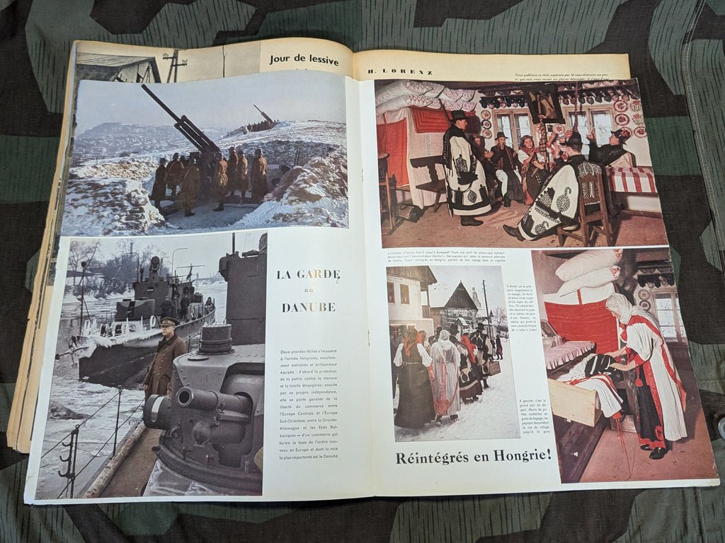 French Signal Magazine March 1941 No.5 Max Schmeling Cover — image 12