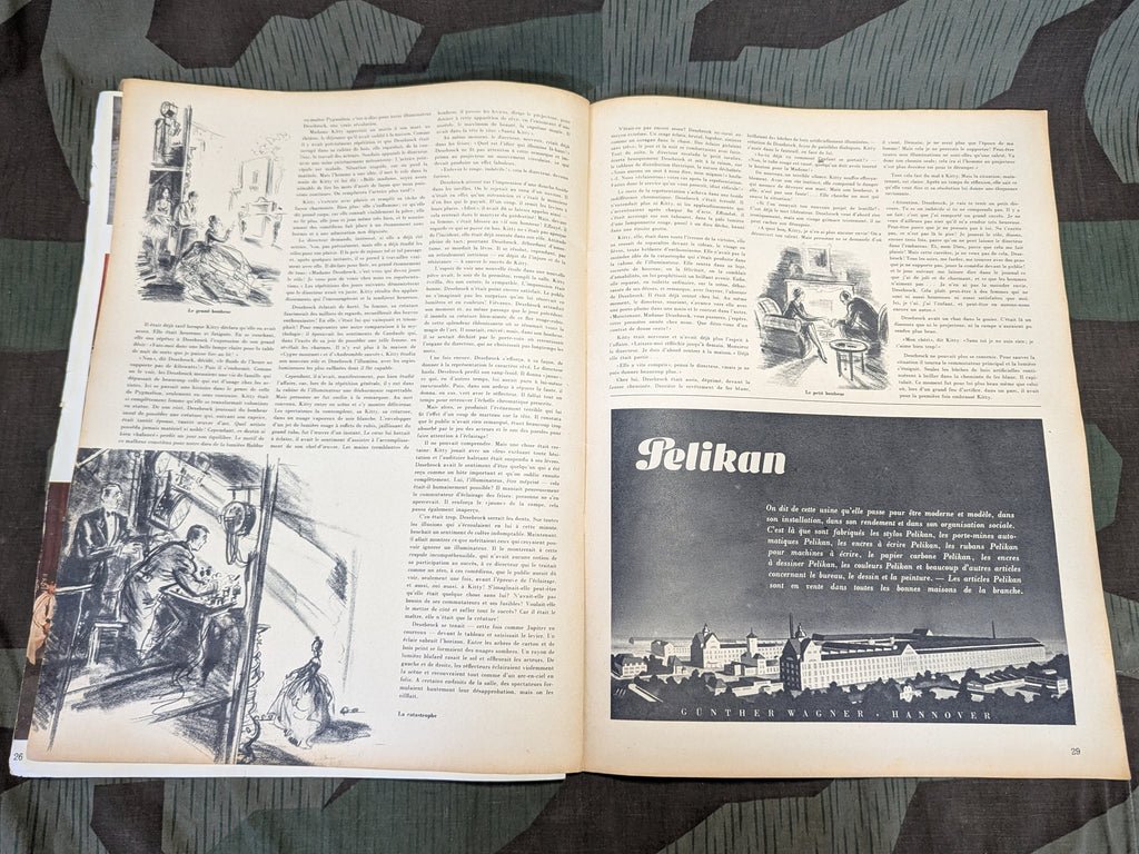 French Signal Magazine March 1941 No.5 Max Schmeling Cover — image 13