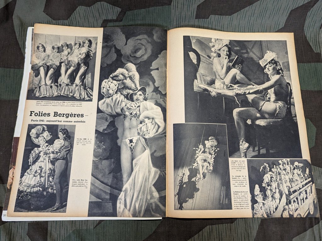 French Signal Magazine March 1941 No.5 Max Schmeling Cover — image 14