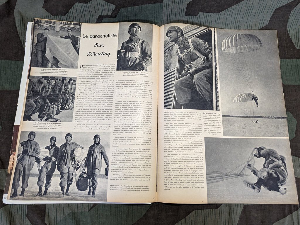 French Signal Magazine March 1941 No.5 Max Schmeling Cover — image 16