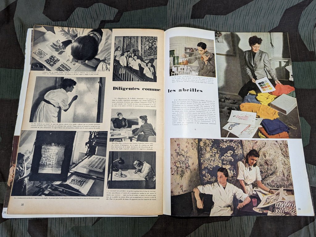 French Signal Magazine March 1941 No.5 Max Schmeling Cover — image 17