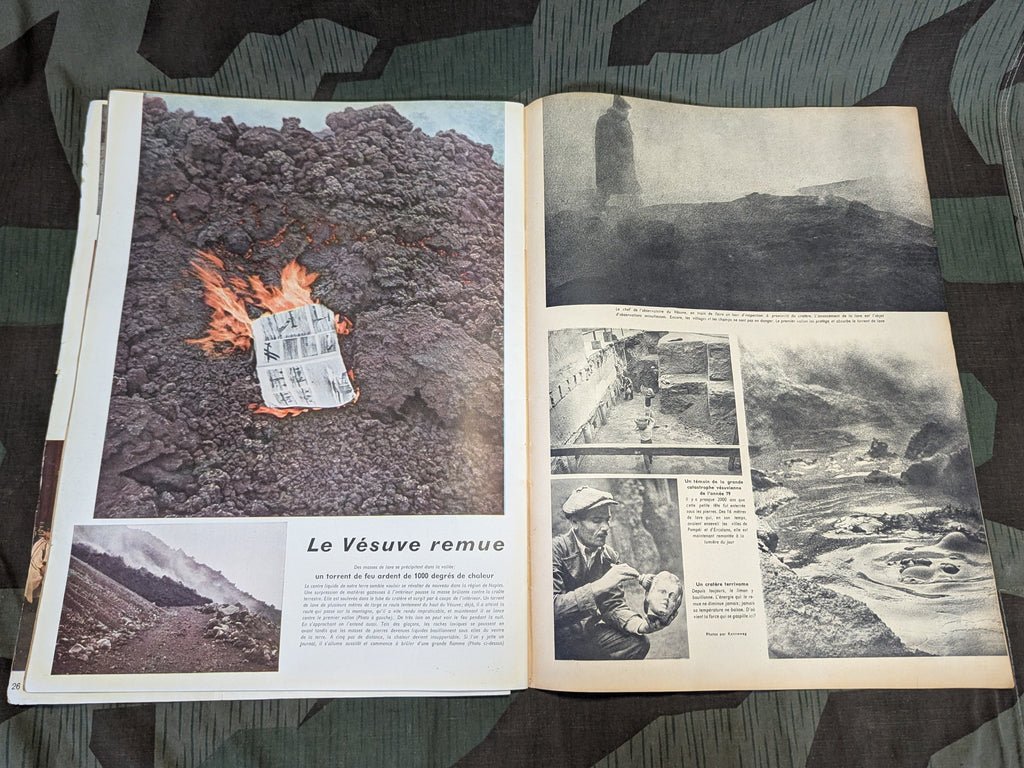 French Signal Magazine March 1941 No.5 Max Schmeling Cover — image 18