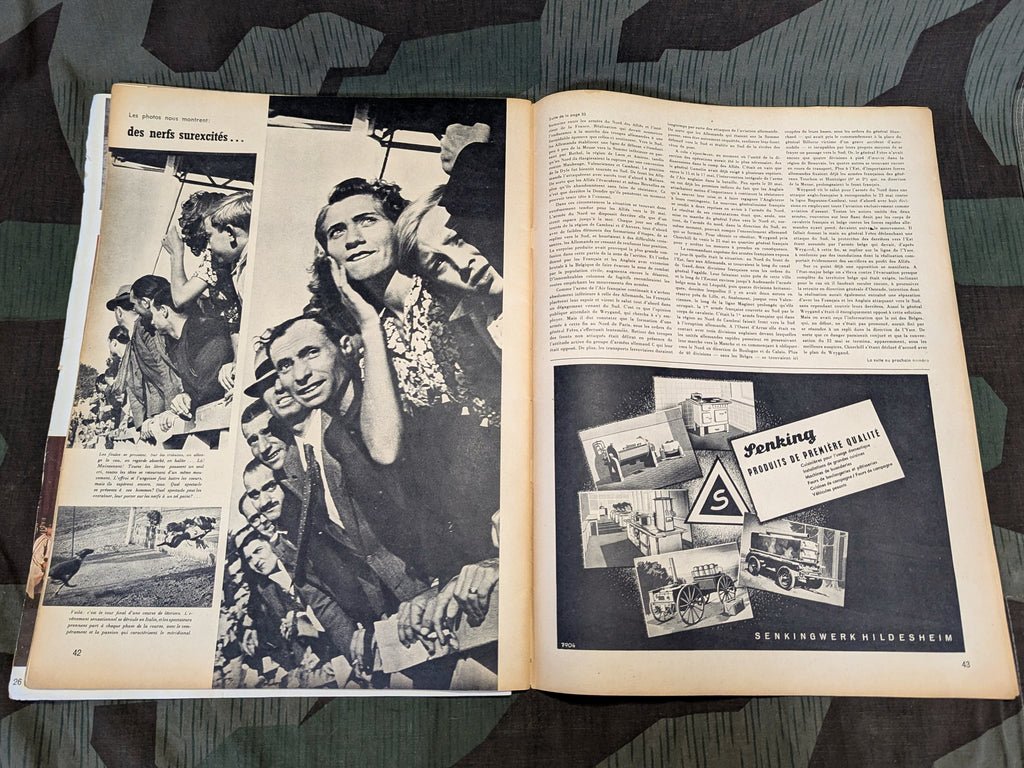 French Signal Magazine March 1941 No.5 Max Schmeling Cover — image 19