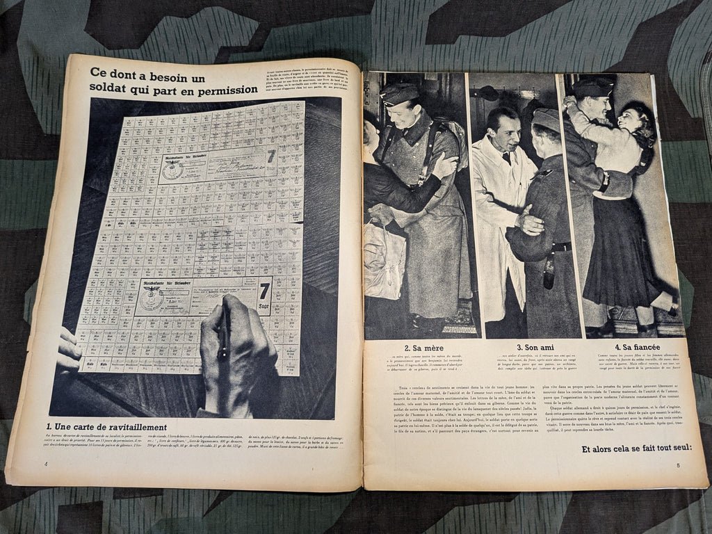 French Signal Magazine March 1941 No.5 Max Schmeling Cover — image 5