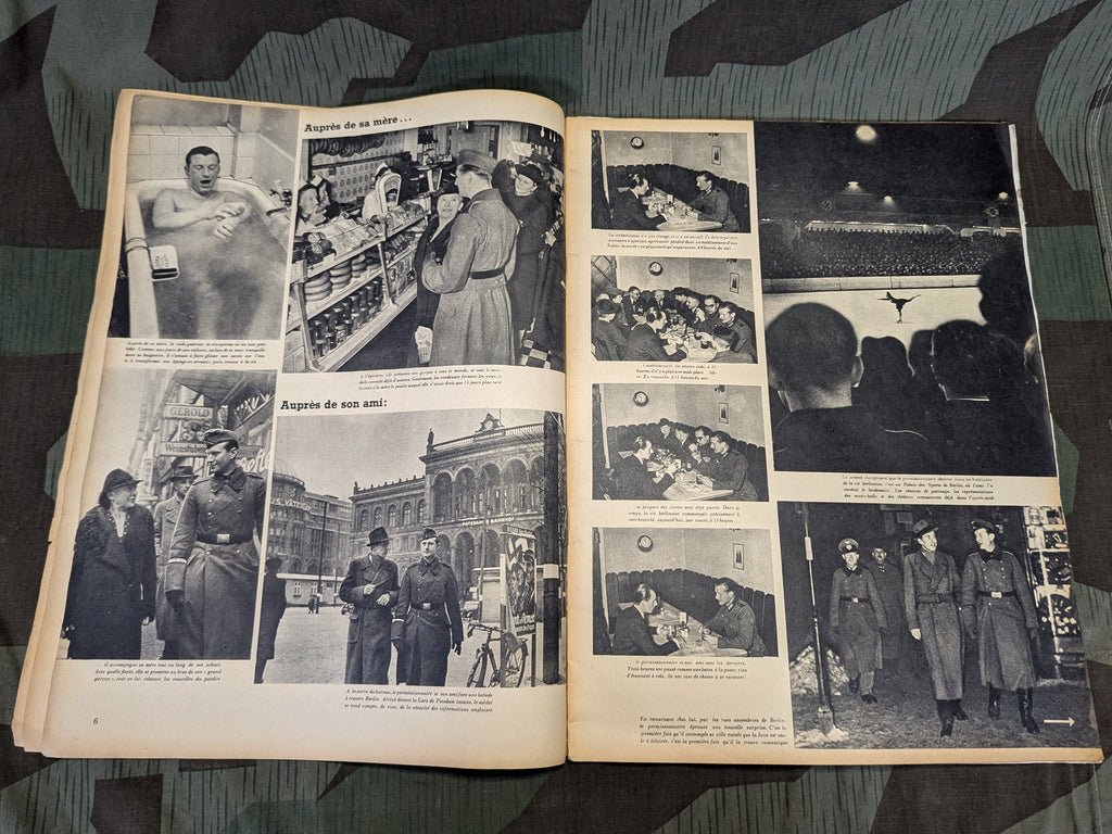 French Signal Magazine March 1941 No.5 Max Schmeling Cover — image 6