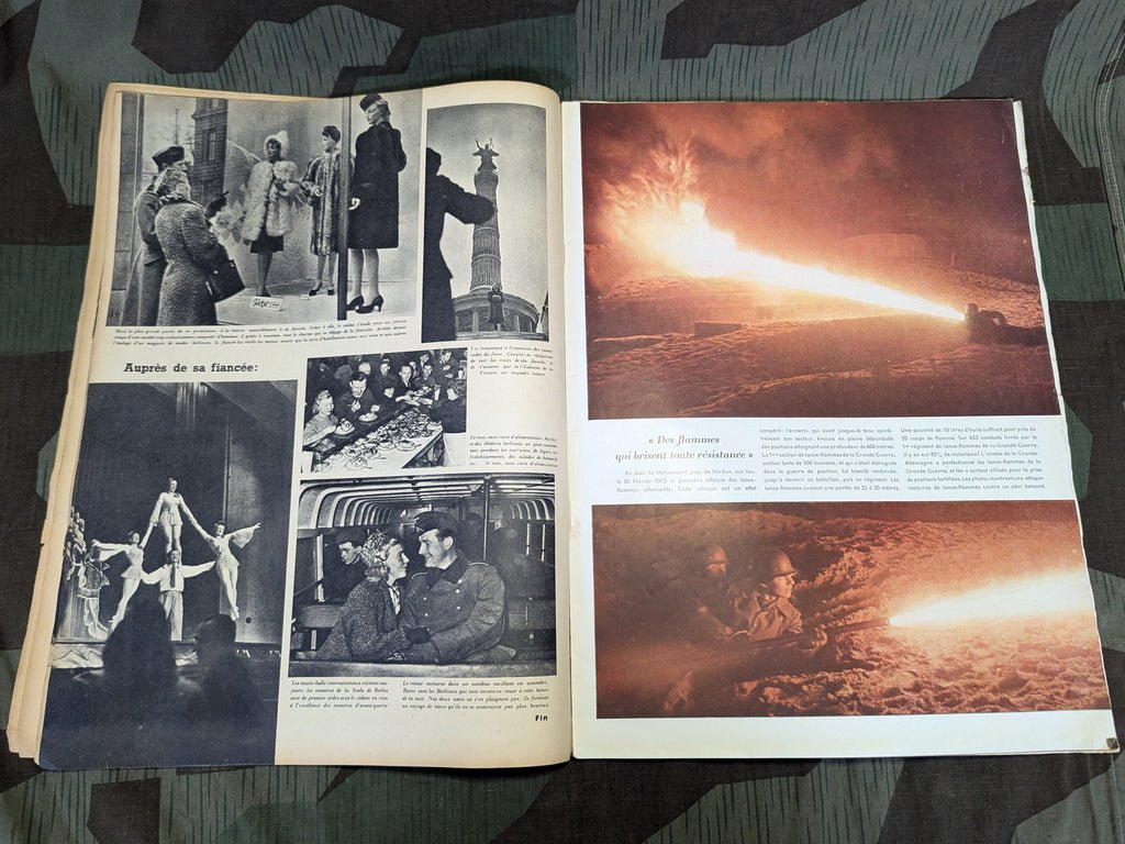 French Signal Magazine March 1941 No.5 Max Schmeling Cover — image 7