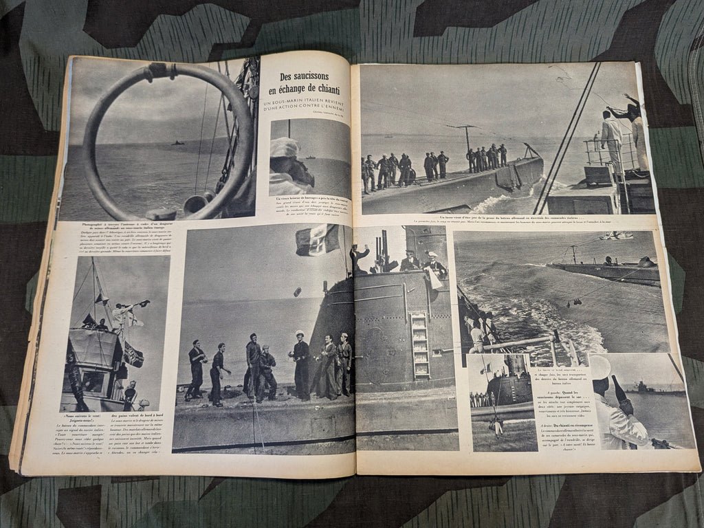 French Signal Magazine March 1941 No.5 Max Schmeling Cover — image 9