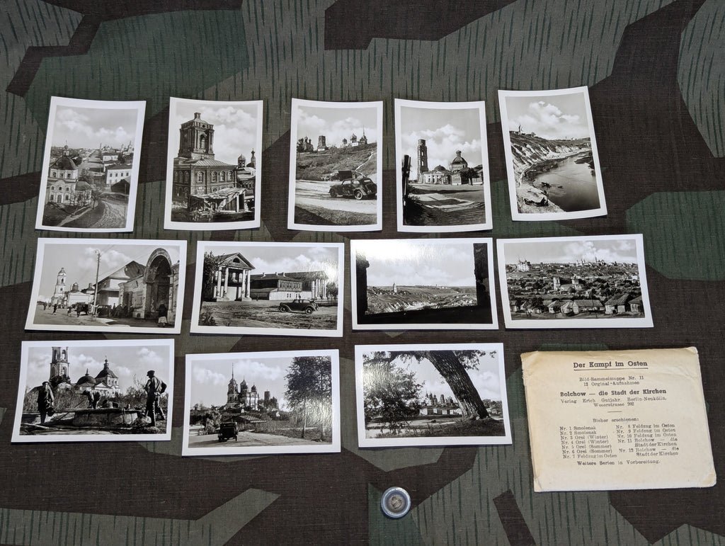 Lot of 2 Packs of Der Kampf Im Osten Photos Nr.11 and Nr.12 — image 3