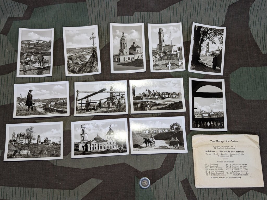 Lot of 2 Packs of Der Kampf Im Osten Photos Nr.11 and Nr.12 — image 5