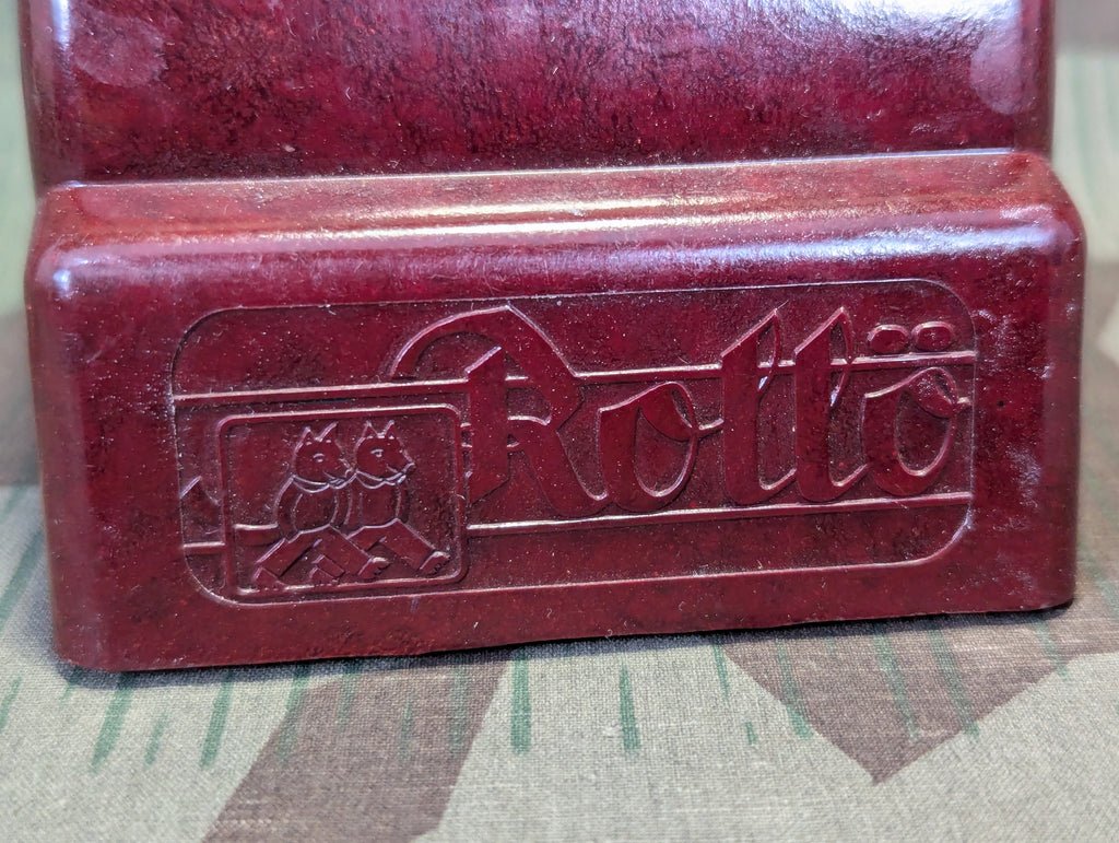 Rollö Bakelite Ink Blotting Paper Dispenser Red — image 4