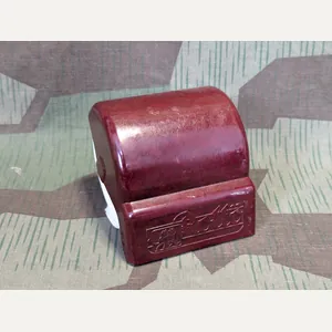 Rollö Bakelite Ink Blotting Paper Dispenser Red