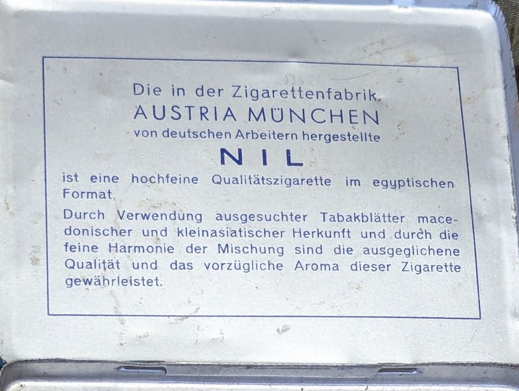 NIL Tin for 10 Cigarettes — image 6