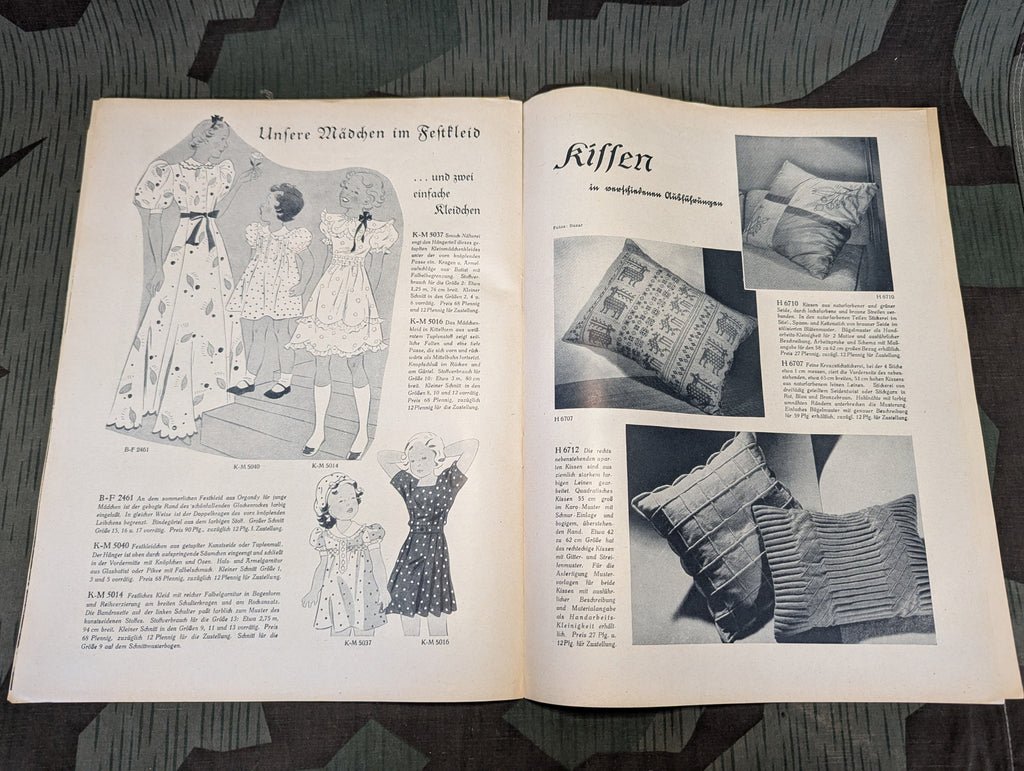 Was Ihr Wollt Magazine Heft 11 1937 With Dress Pattern — image 11