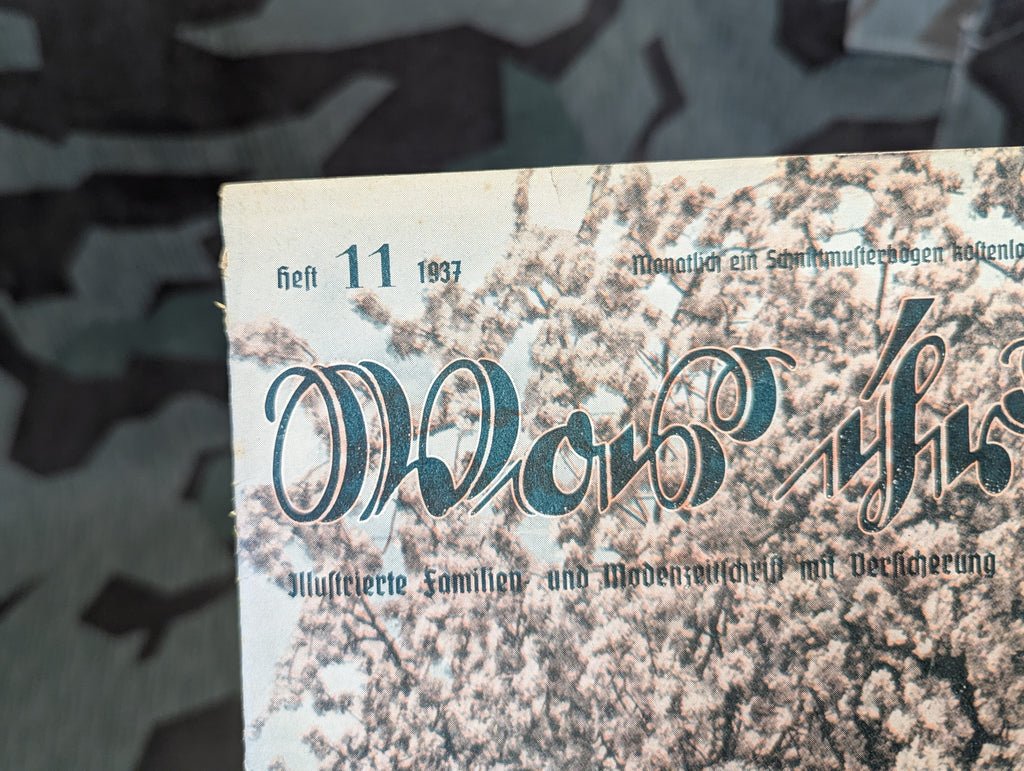 Was Ihr Wollt Magazine Heft 11 1937 With Dress Pattern — image 2