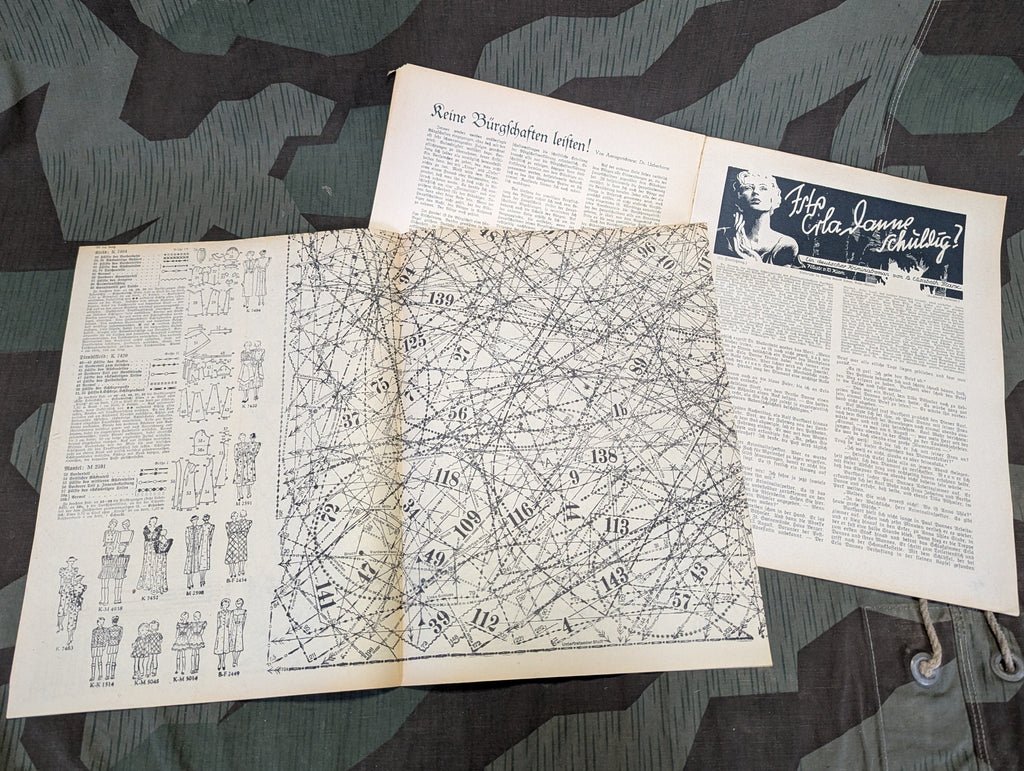 Was Ihr Wollt Magazine Heft 11 1937 With Dress Pattern — image 4