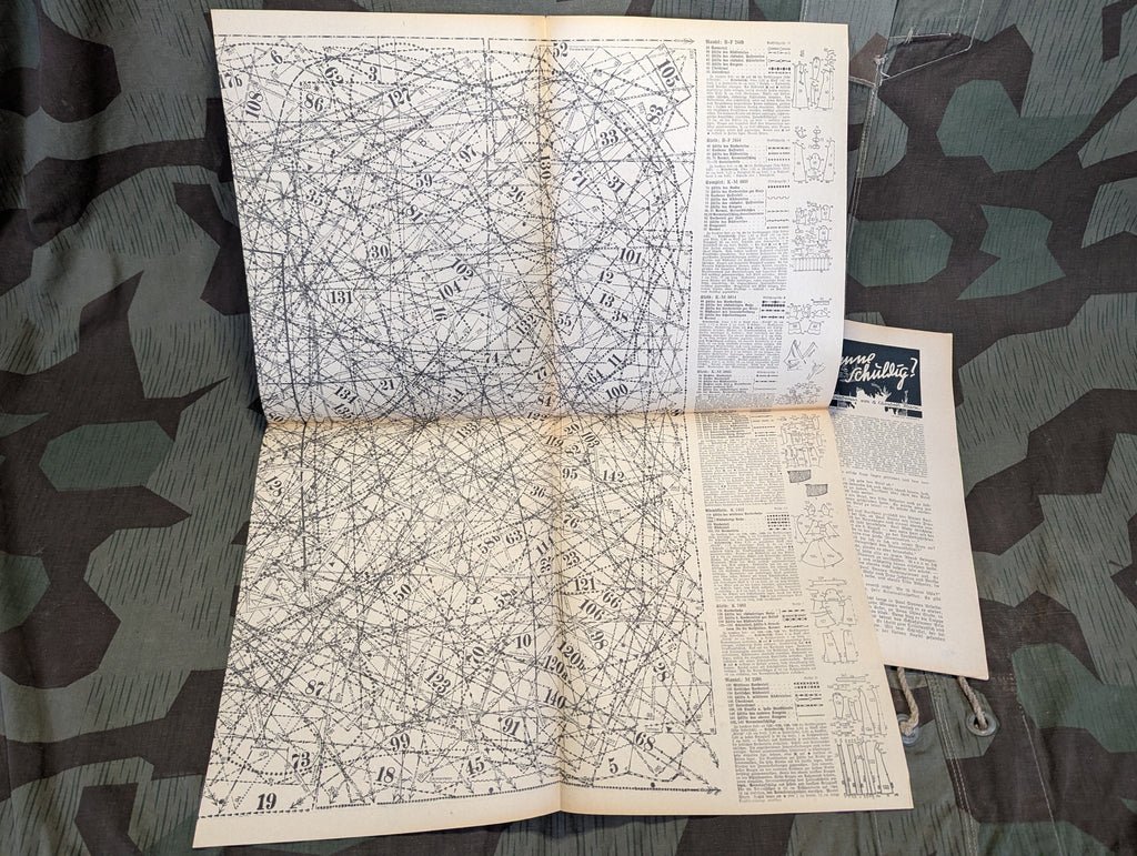 Was Ihr Wollt Magazine Heft 11 1937 With Dress Pattern — image 5