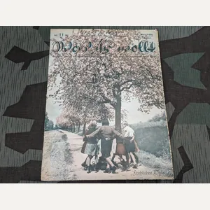 Was Ihr Wollt Magazine Heft 11 1937 With Dress Pattern