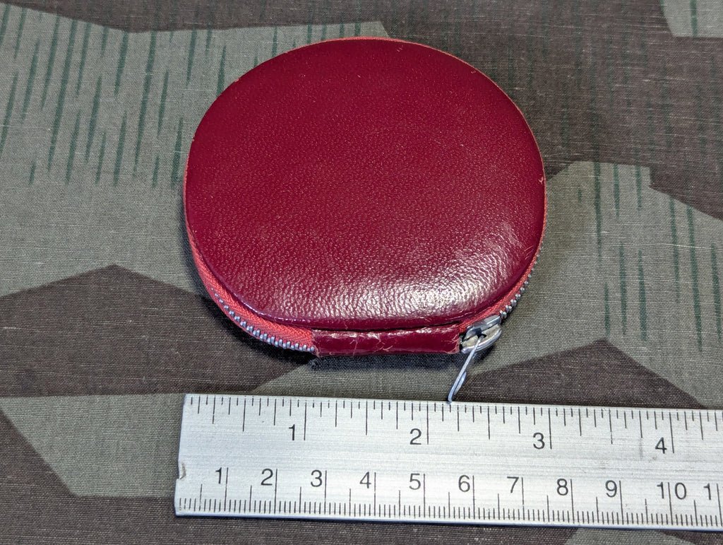 Red Leather Compact DRP — image 2