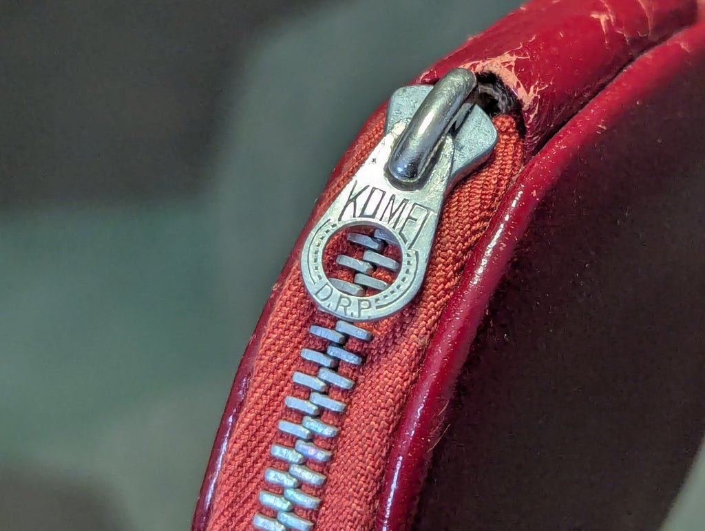 Red Leather Compact DRP — image 3