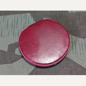Red Leather Compact DRP