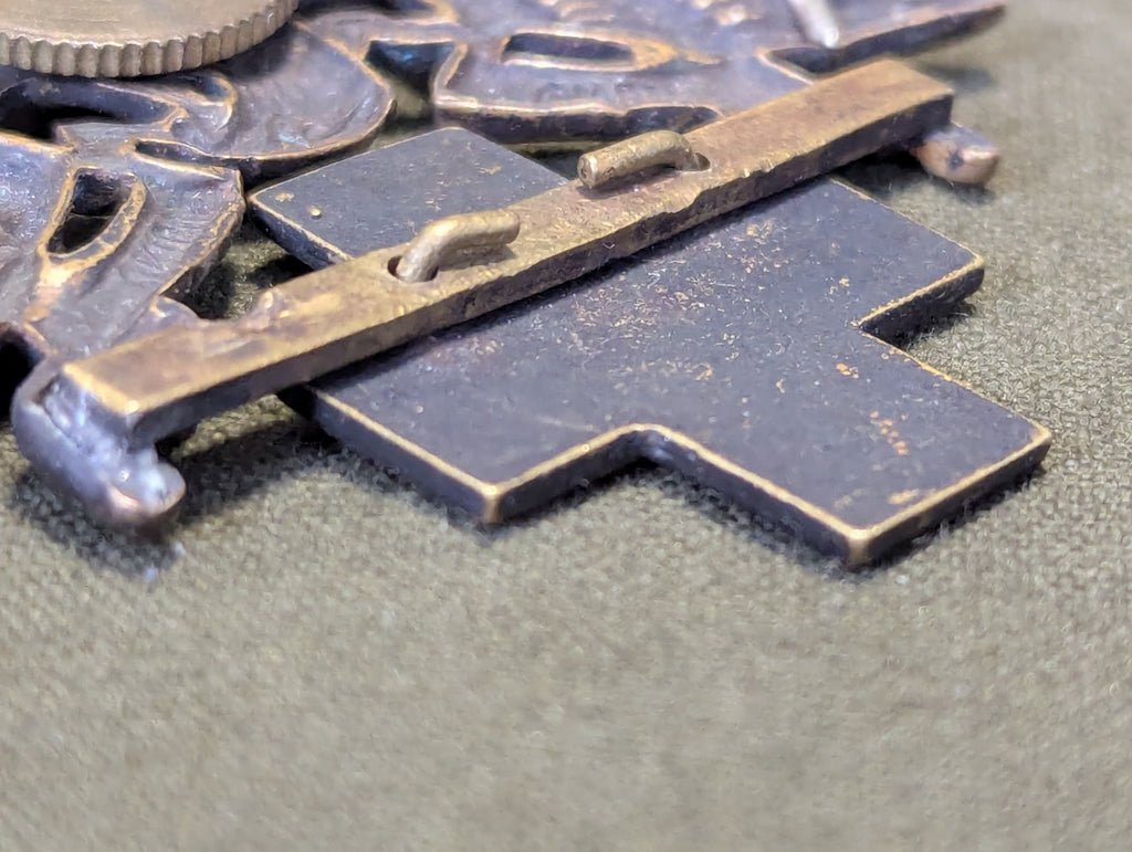 WWI American Red Cross Men's Officer Cap Badge — image 4