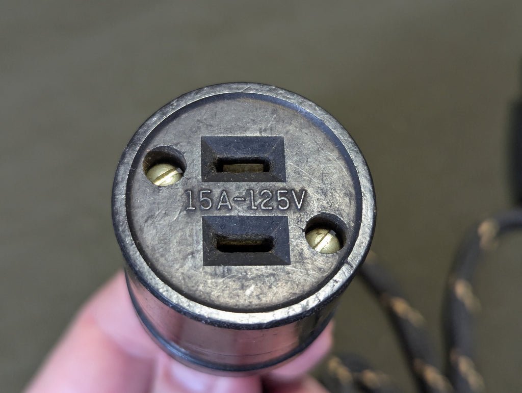 1940's-50's Extension Cord (7 Foot) — image 3