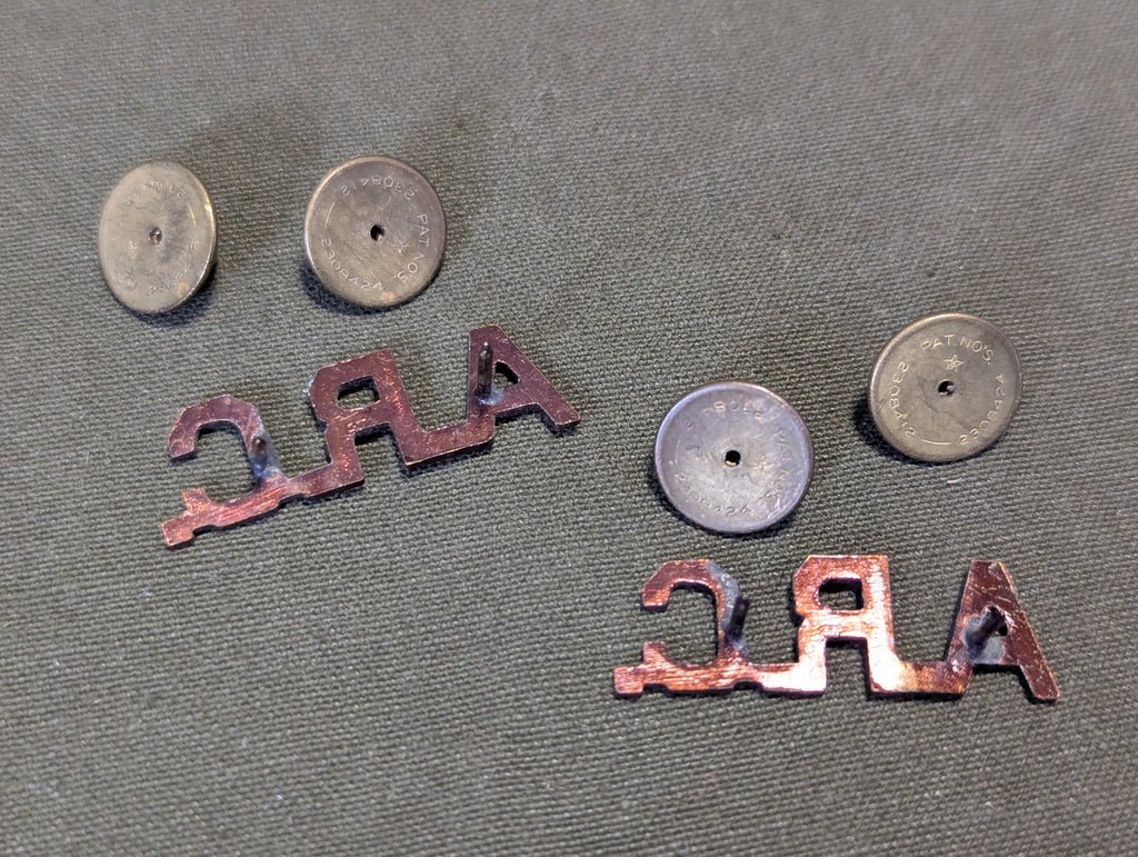 A.R.C. Insignia Pin Set American Red Cross — image 3