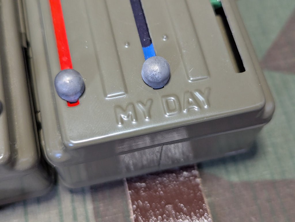 MYDAY Military Flashlight New-ish D Battery — image 11