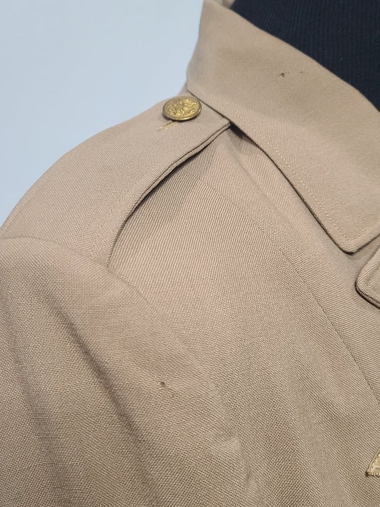 WAC Enlisted Tropical Worsted Khaki Jacket 16R(38' Bust) — image 14