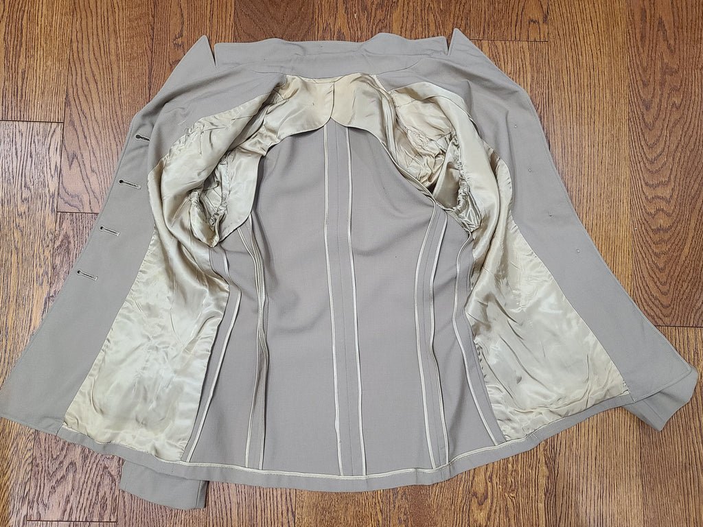 WAC Enlisted Tropical Worsted Khaki Jacket 16R(38' Bust) — image 17