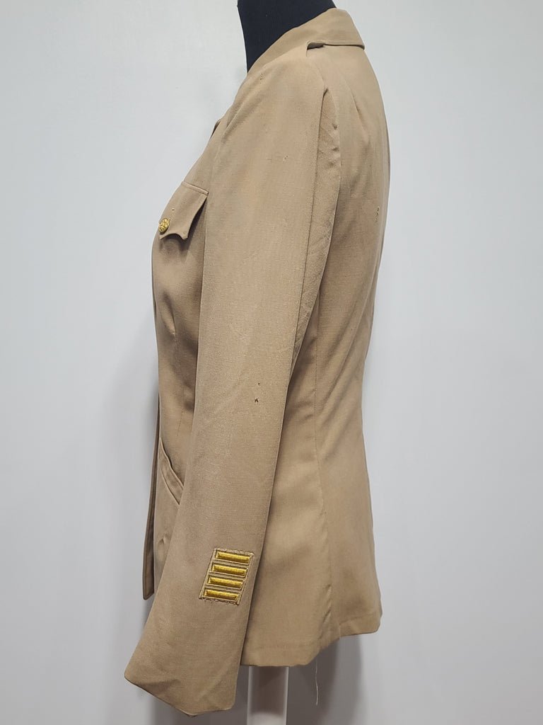 WAC Enlisted Tropical Worsted Khaki Jacket 16R(38' Bust) — image 2