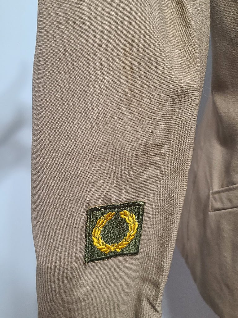WAC Enlisted Tropical Worsted Khaki Jacket 16R(38' Bust) — image 6