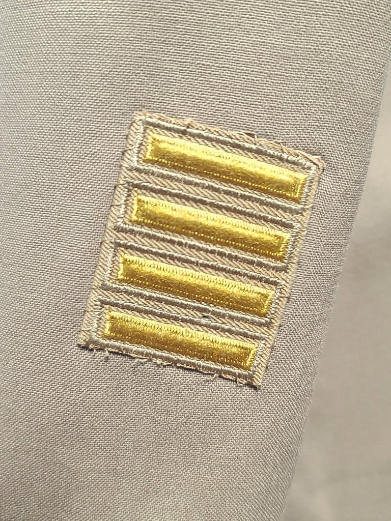 WAC Enlisted Tropical Worsted Khaki Jacket 16R(38' Bust) — image 7