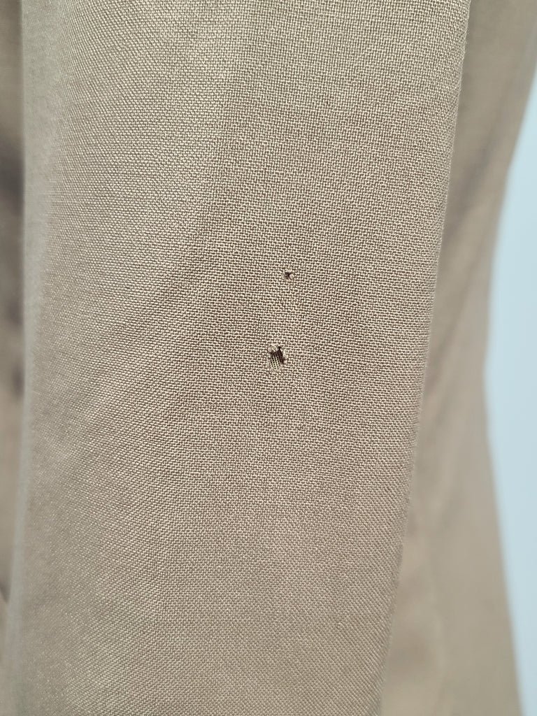 WAC Enlisted Tropical Worsted Khaki Jacket 16R(38' Bust) — image 8