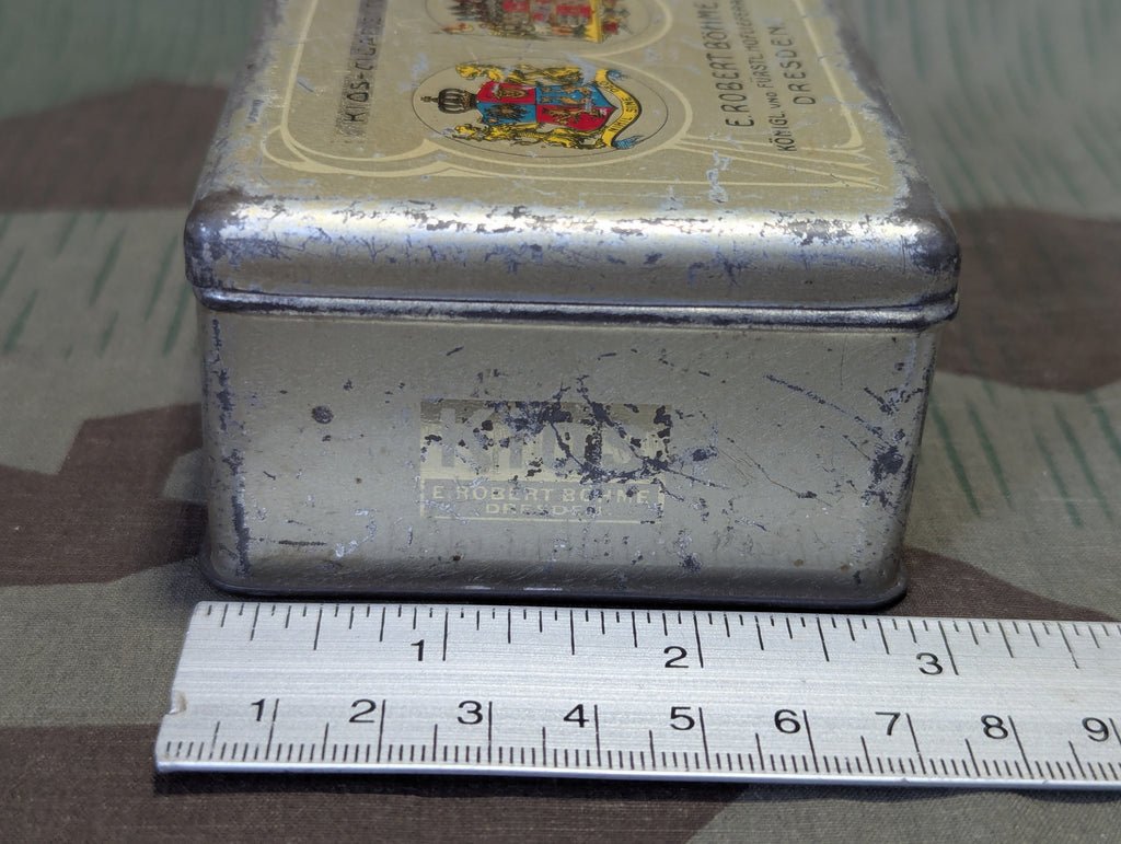WWI Era Kios-Cigaretten Cigarette Tin — image 3