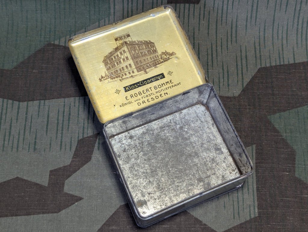 WWI Era Kios-Cigaretten Cigarette Tin — image 4