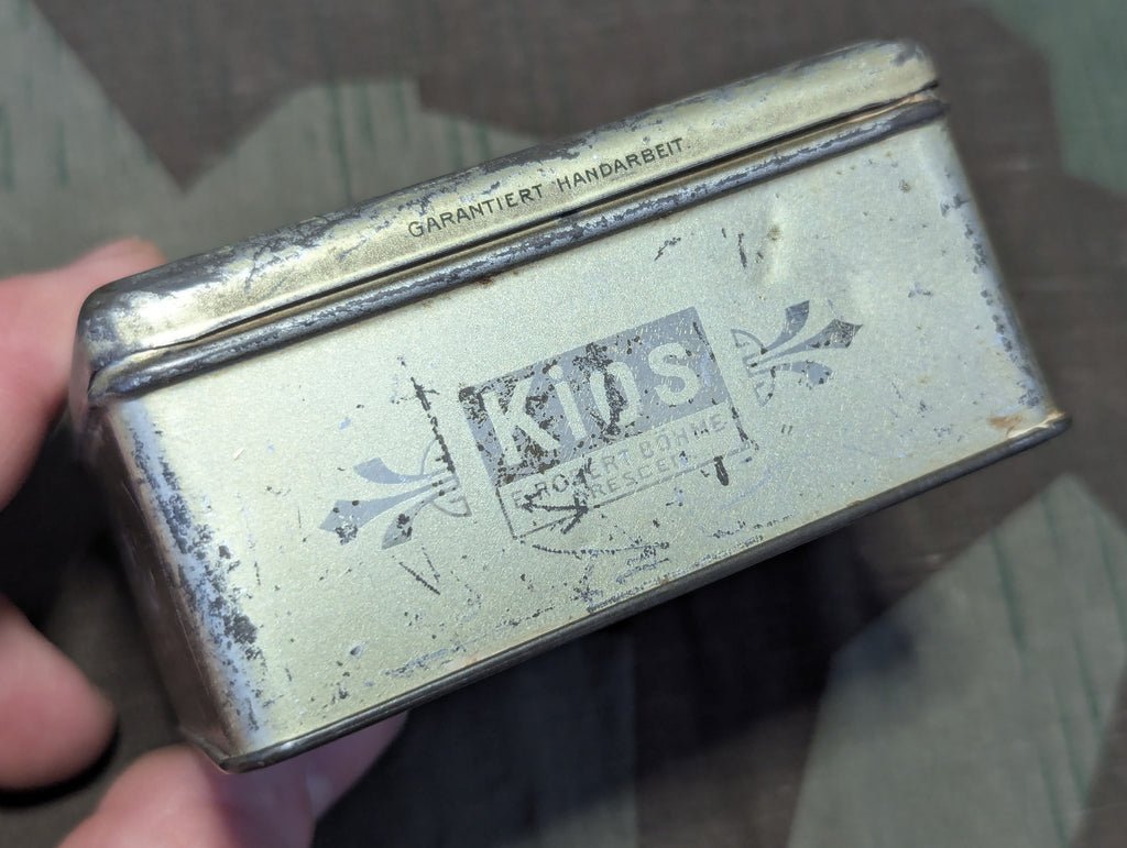 WWI Era Kios-Cigaretten Cigarette Tin — image 5