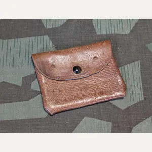 German Dog Tag Pouch Large Variation