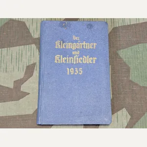 1935 Kleingartener un klein Siedler Calendar Book