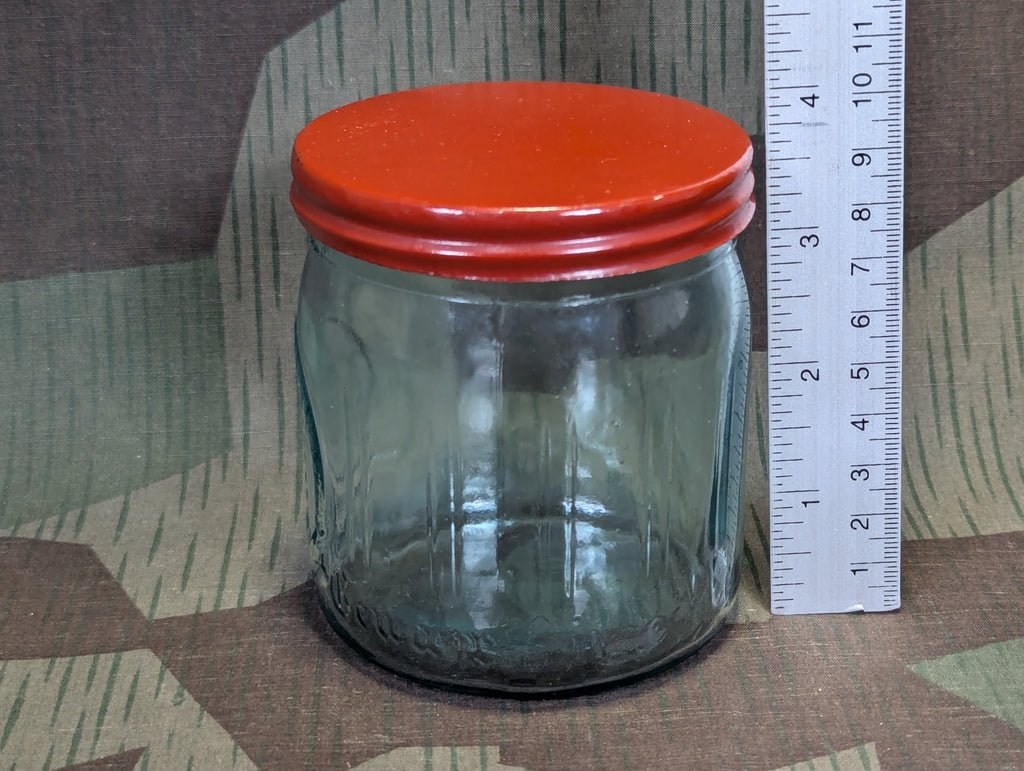 Deutscher Imker Glass Honey Jar Steel Lid — image 2