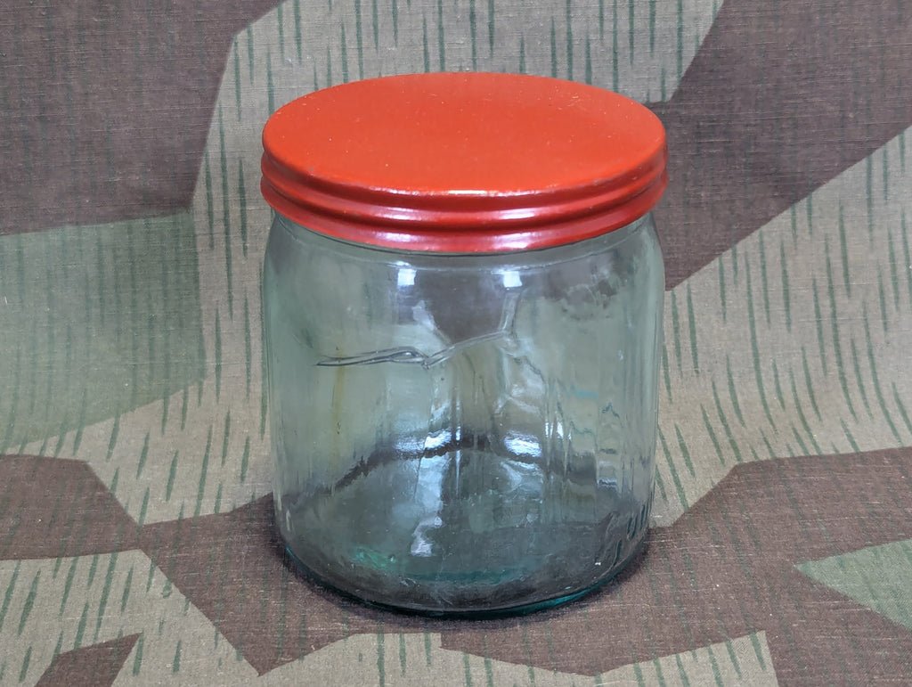 Deutscher Imker Glass Honey Jar Steel Lid — image 3