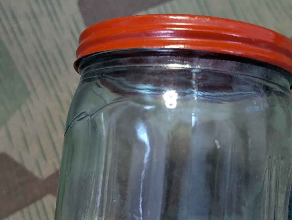 Deutscher Imker Glass Honey Jar Steel Lid — image 4