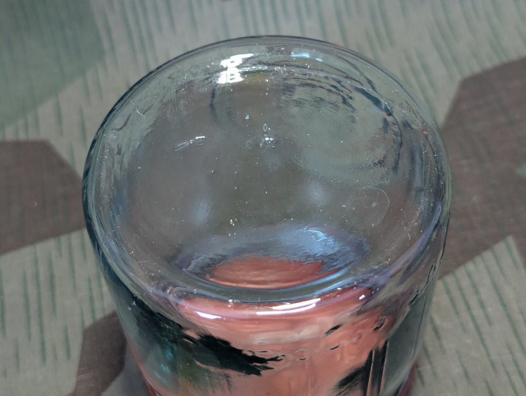 Deutscher Imker Glass Honey Jar Steel Lid — image 5