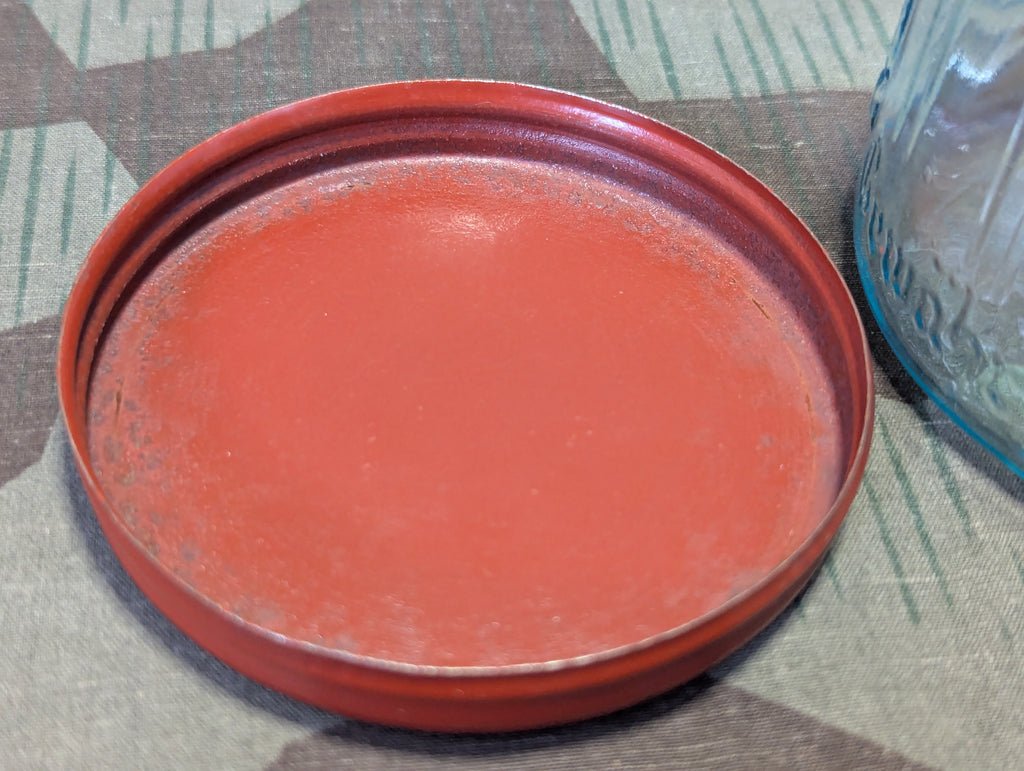 Deutscher Imker Glass Honey Jar Steel Lid — image 6