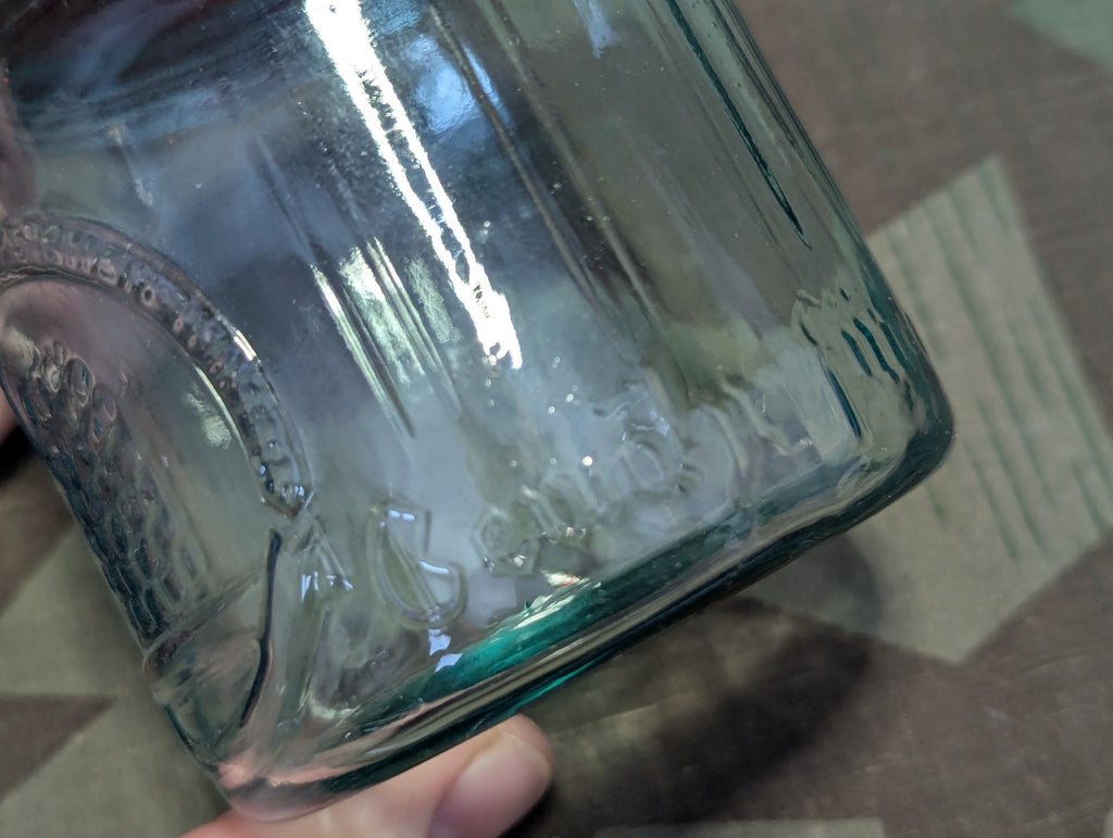 Deutscher Imker Glass Honey Jar Steel Lid — image 7