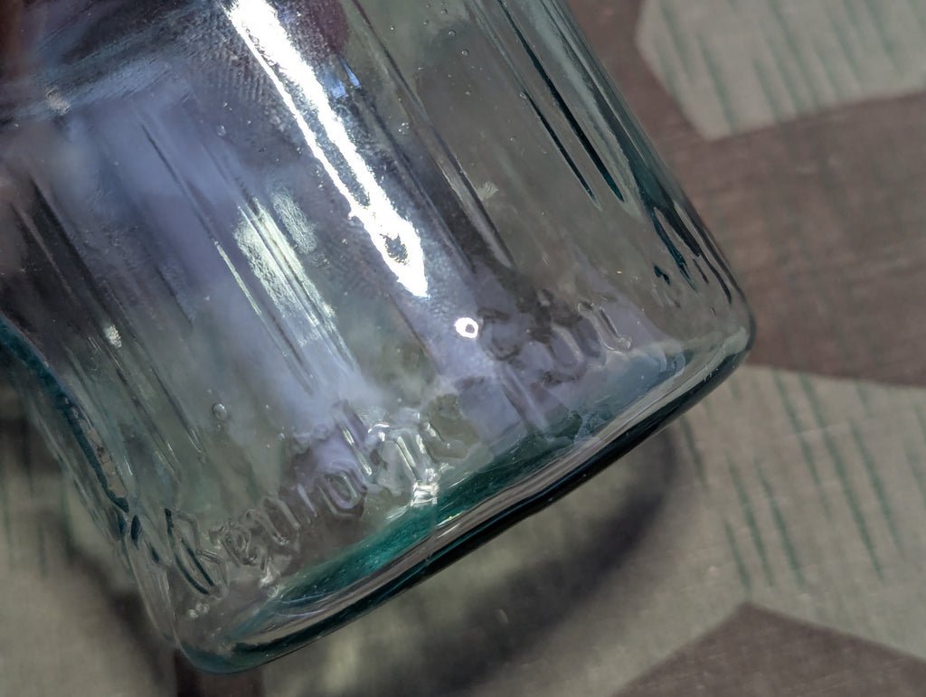 Deutscher Imker Glass Honey Jar Steel Lid — image 8