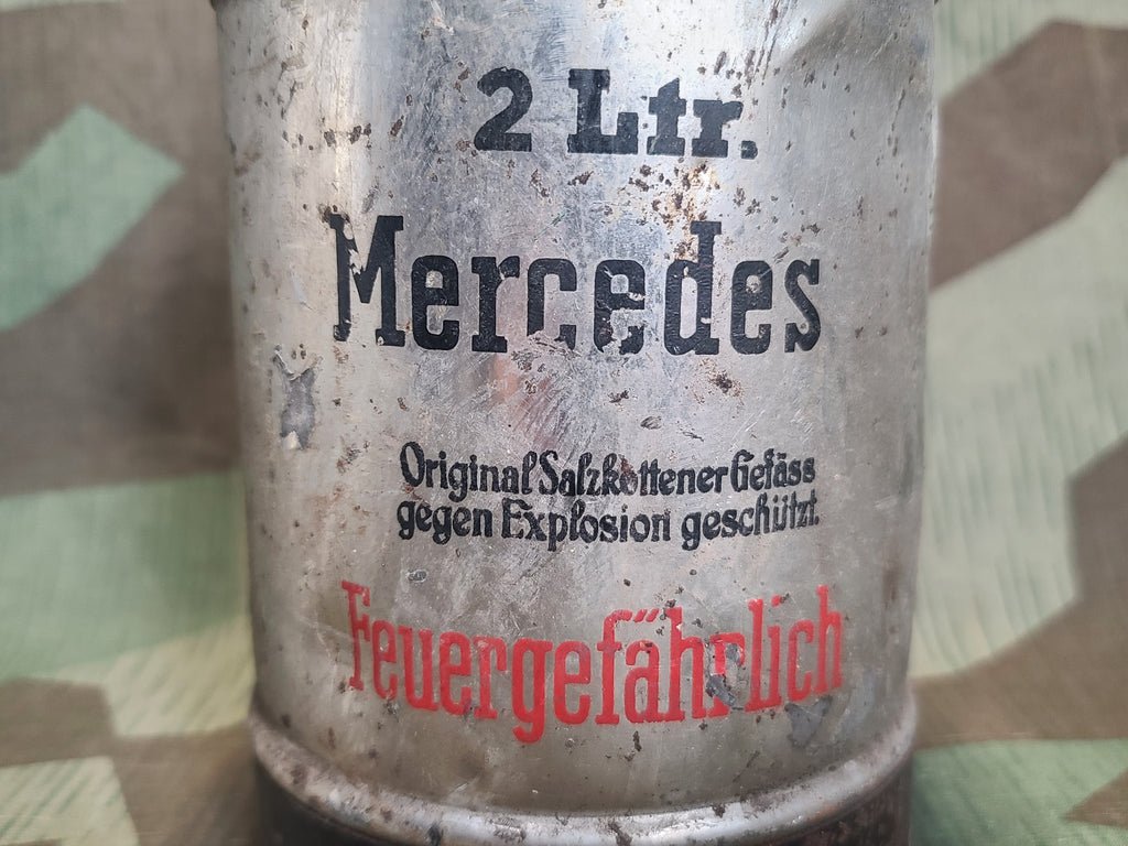 1920s-1930s Mercedes 2L Fuel Canister — image 2