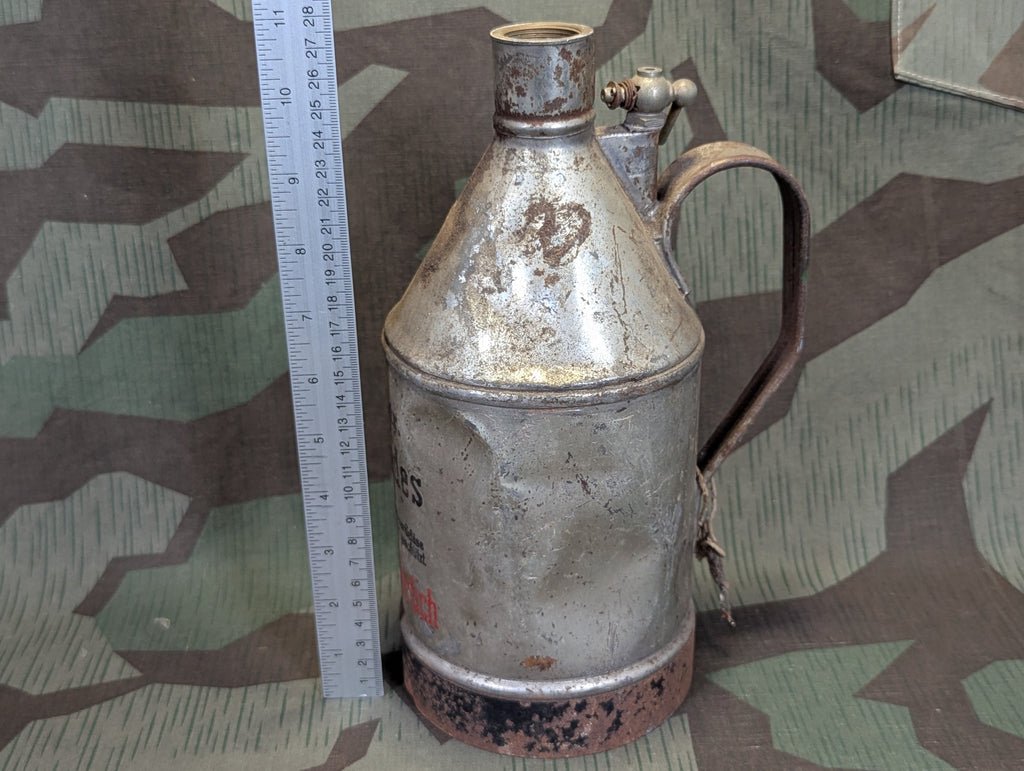 1920s-1930s Mercedes 2L Fuel Canister — image 3