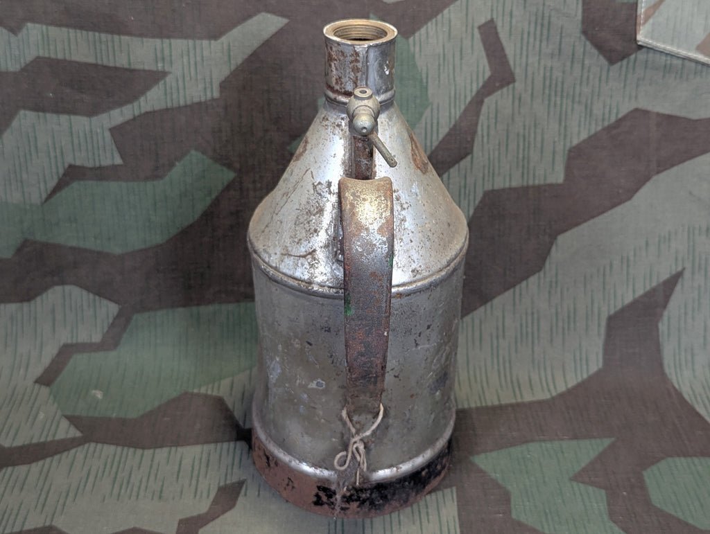 1920s-1930s Mercedes 2L Fuel Canister — image 4