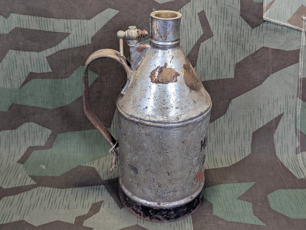 1920s-1930s Mercedes 2L Fuel Canister — image 5